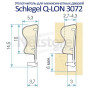 Schlegel Q-LON 3072, Schlegel QL 3072, Шлегель ОЛ 3072 