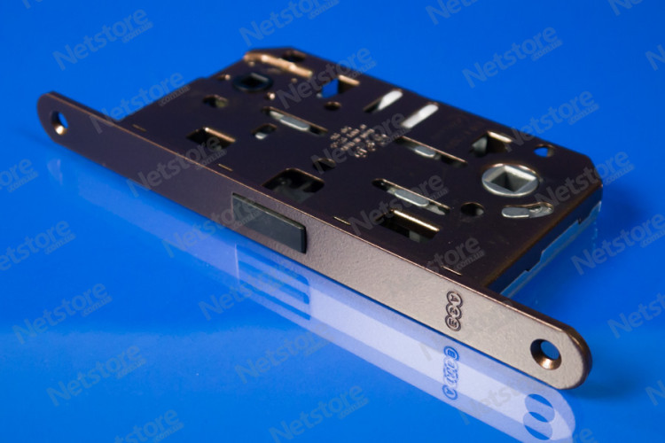 магнитные замки для межкомнатных дверей agb polaris Mediana, бронза B061025022