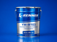 Водний грунт-антисептик для деревини Renner YM-M103 AQUARIS, 1 кг./тара 25 кг.