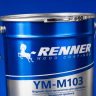 Водний грунт-антисептик для деревини Renner YM-M103 AQUARIS, 1 кг./тара 25 кг.
