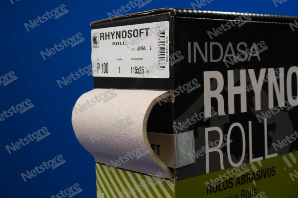 Indasa Rhynosoft наждачная бумага на поролоне, индаза поролог