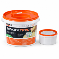 Двокомпонентний клей для паркету Tover Tovcol TP2C, 9+1 кг