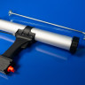 Пневматичний пістолет COX Airgun MK-5 P600 для герметика у фольгованих тубах до 600 мл