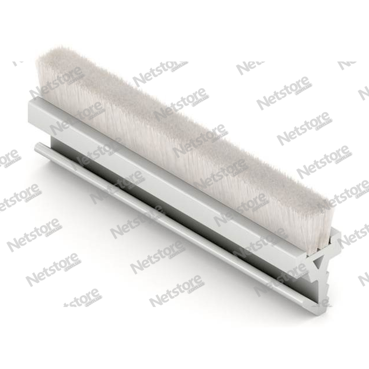 Щітковий ущільнювач Schlegel PB 0908 (DX 0908), офіційне зображення світлого профілю.