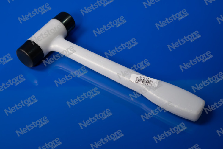 молоток рихтовочный монтажный NAREX Antireflex, ручка пластик 290 мм. 875102