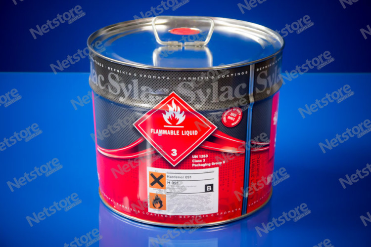 полиуретановый отвердитель Sylac Hardener H 091, 12,5 литров