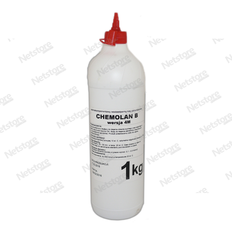 Поліуретановий клей для дерева Д4 CHEMOLAN B4/M, 1 кг