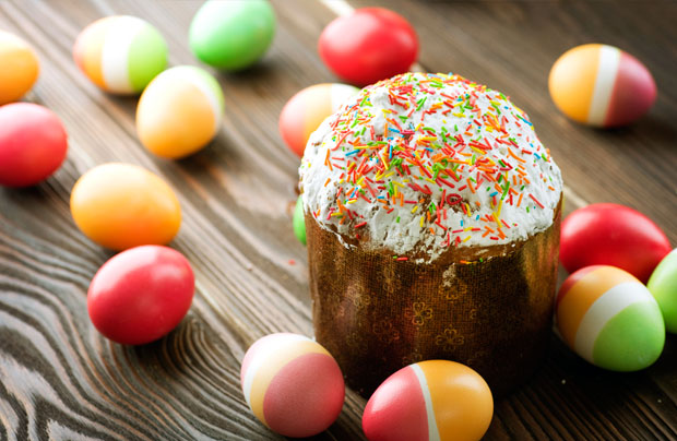 Графік роботи на Великодні Свята та 9 травня.